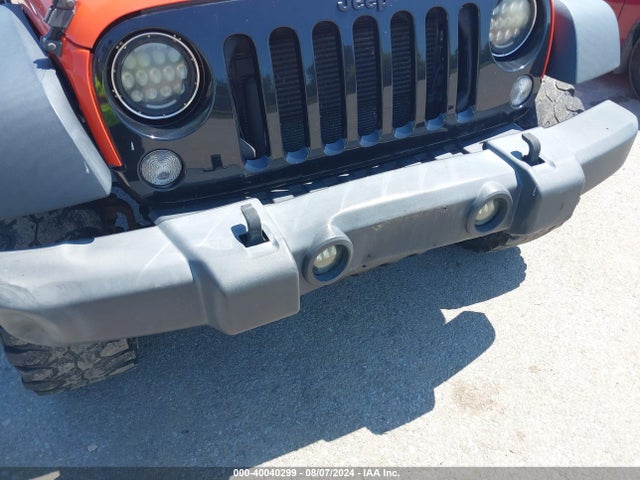 1C4BJWDGXFL710711 Jeep Wrangler Unlimited Willys Wheeler