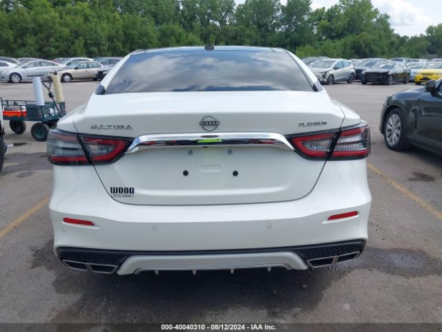 1N4AA6FV3PC502488 Nissan Maxima Platinum Xtronic Cvt