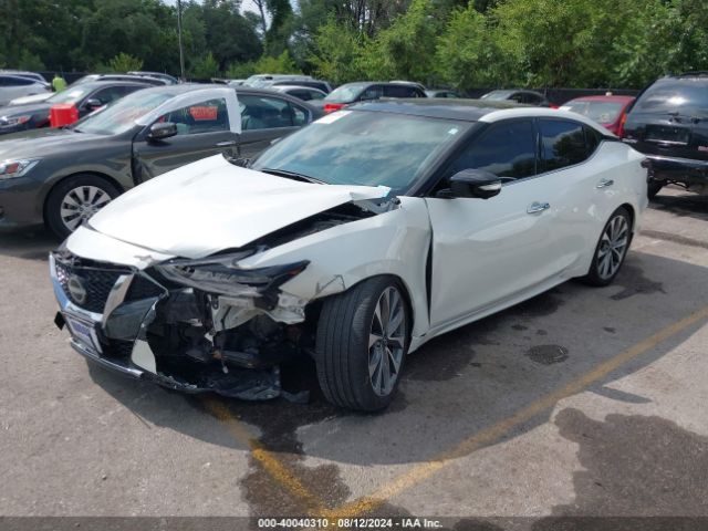 1N4AA6FV3PC502488 Nissan Maxima Platinum Xtronic Cvt