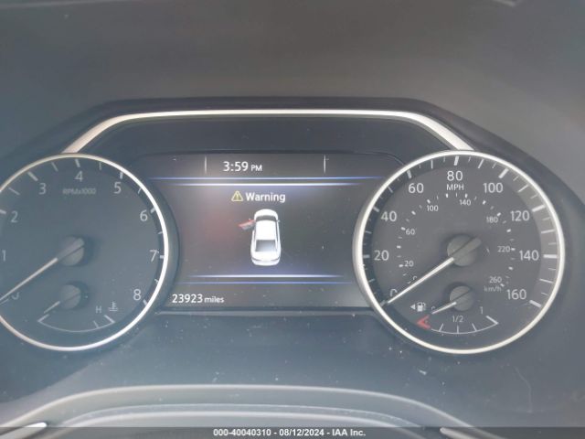 1N4AA6FV3PC502488 Nissan Maxima Platinum Xtronic Cvt