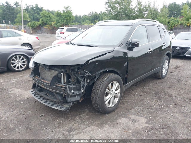 Nissan ROGUE SV 2015 KNMAT2MV7FP575385 Image 2