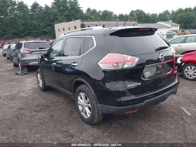 Nissan ROGUE SV 2015 KNMAT2MV7FP575385 Image 3