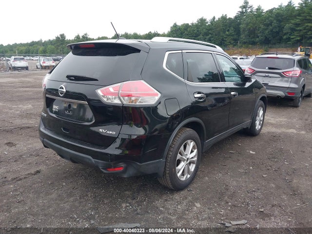 Nissan ROGUE SV 2015 KNMAT2MV7FP575385 Image 4