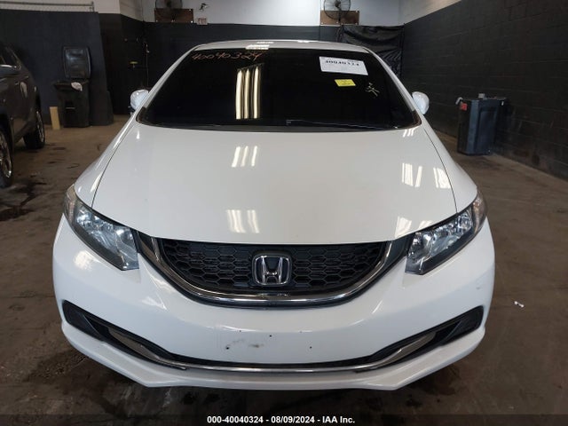 Honda Civic Lx 2014 19XFB2F55EE200745 Image 12