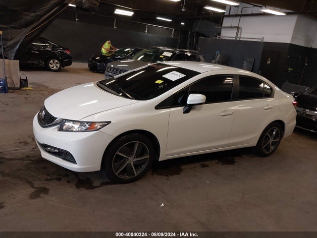 Honda Civic Lx 2014 19XFB2F55EE200745 Image 14