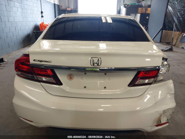 Honda Civic Lx 2014 19XFB2F55EE200745 Image 16