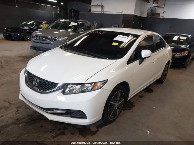 Honda Civic Lx 2014 19XFB2F55EE200745 Image 2