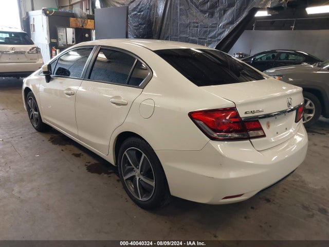 Honda Civic Lx 2014 19XFB2F55EE200745 Image 3