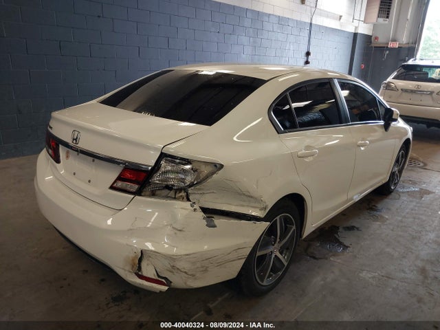 Honda Civic Lx 2014 19XFB2F55EE200745 Image 4