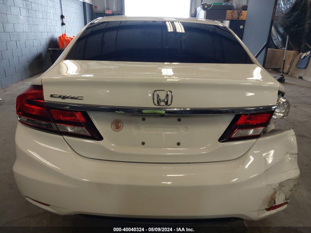 Honda Civic Lx 2014 19XFB2F55EE200745 Image 6