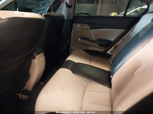 Honda Civic Lx 2014 19XFB2F55EE200745 Image 8