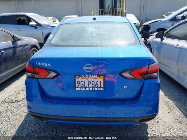 3N1CN8DVXPL837549 Nissan Versa 1.6 S Xtronic Cvt