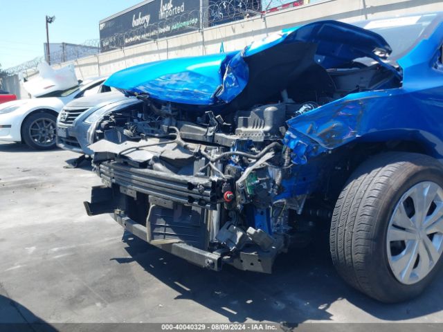 3N1CN8DVXPL837549 Nissan Versa 1.6 S Xtronic Cvt