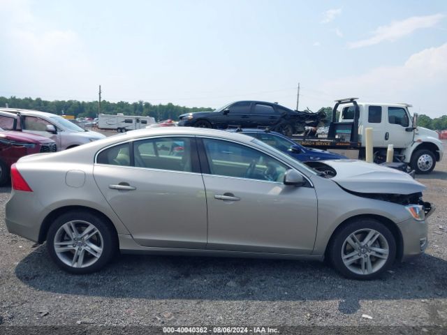 YV1612TD8F1314767 Volvo S60 T5 Platinum