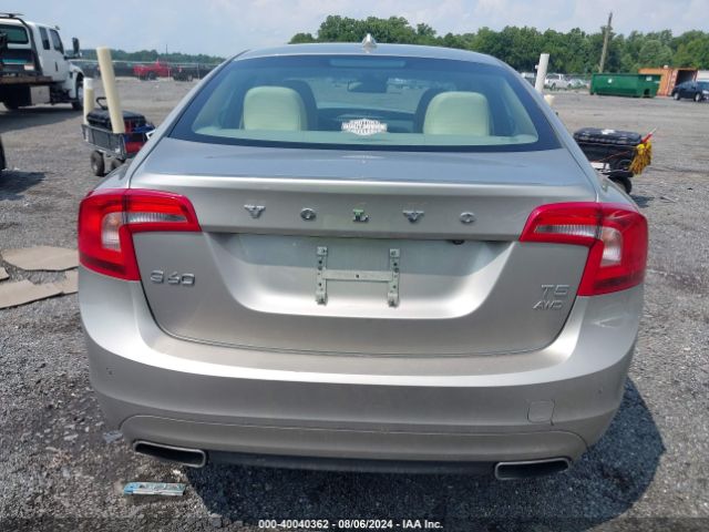 YV1612TD8F1314767 Volvo S60 T5 Platinum