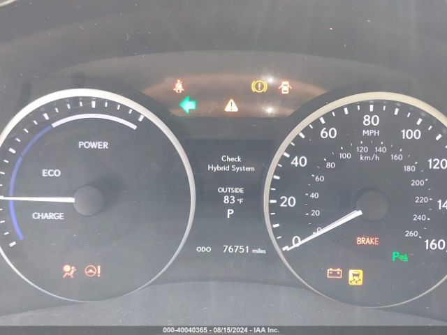 JTHBW1GG0E2067689 Lexus ES 300H
