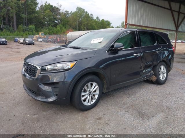 5XYPG4A39KG544603 KIA Sorento 2.4l Lx