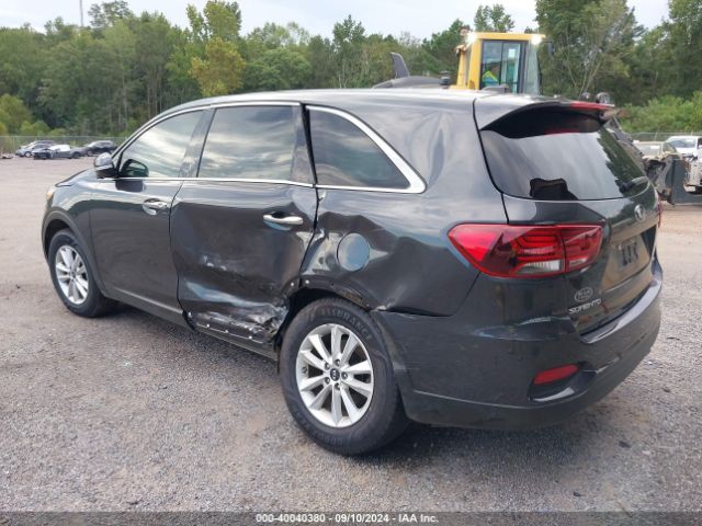 5XYPG4A39KG544603 KIA Sorento 2.4l Lx