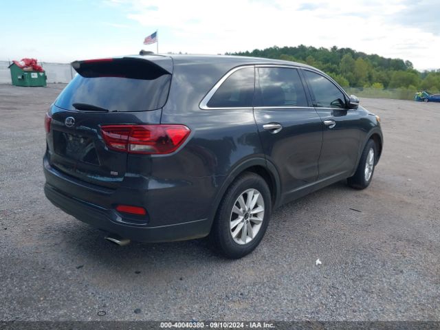 5XYPG4A39KG544603 KIA Sorento 2.4l Lx