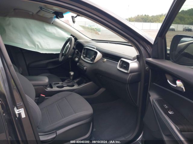 5XYPG4A39KG544603 KIA Sorento 2.4l Lx