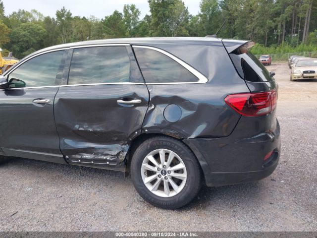 5XYPG4A39KG544603 KIA Sorento 2.4l Lx