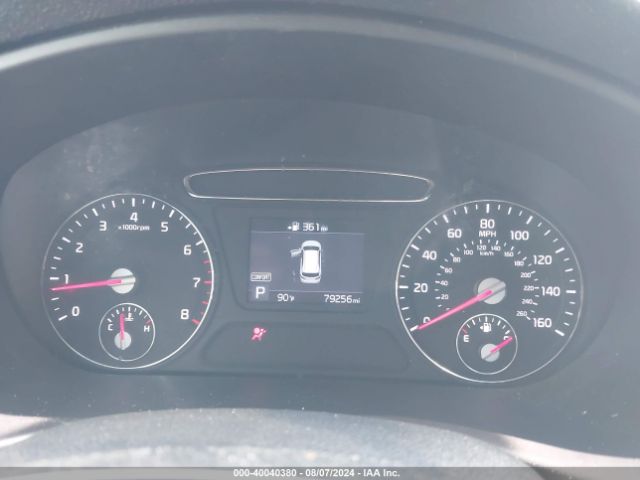 5XYPG4A39KG544603 KIA Sorento 2.4l Lx