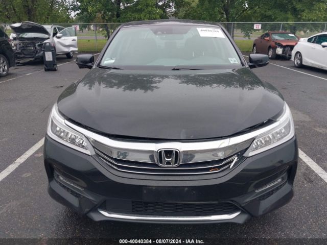 1HGCR3F92HA004861 Honda Accord Touring V6