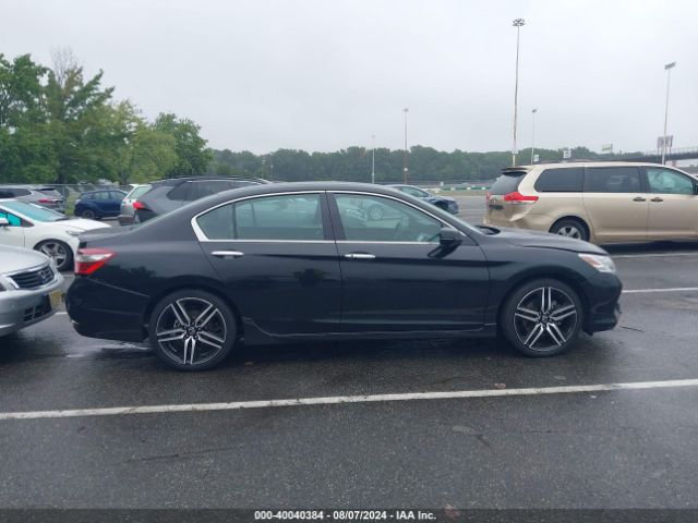 1HGCR3F92HA004861 Honda Accord Touring V6