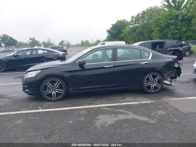 1HGCR3F92HA004861 Honda Accord Touring V6