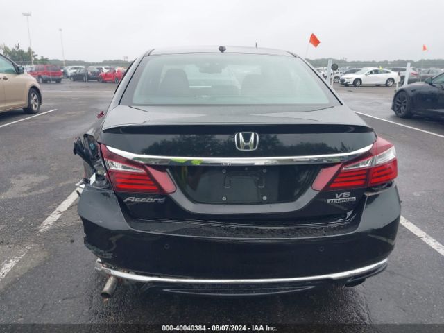 1HGCR3F92HA004861 Honda Accord Touring V6