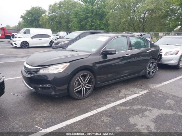 1HGCR3F92HA004861 Honda Accord Touring V6