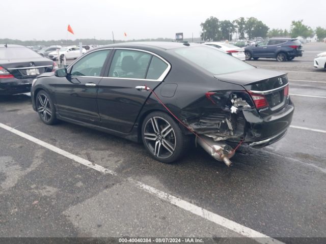 1HGCR3F92HA004861 Honda Accord Touring V6