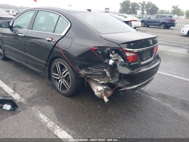 1HGCR3F92HA004861 Honda Accord Touring V6