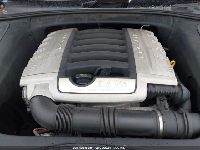 2008 PORSCHE CAYENNE WP1AA29P88LA17487 Photo 9