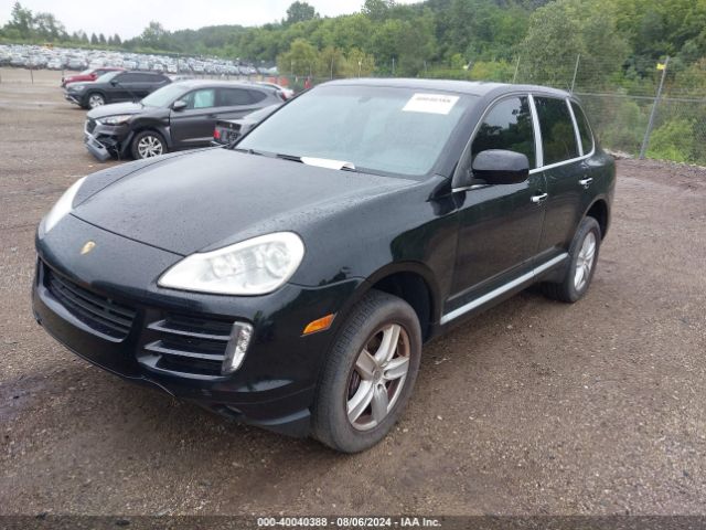 2008 PORSCHE CAYENNE WP1AA29P88LA17487 Photo 1