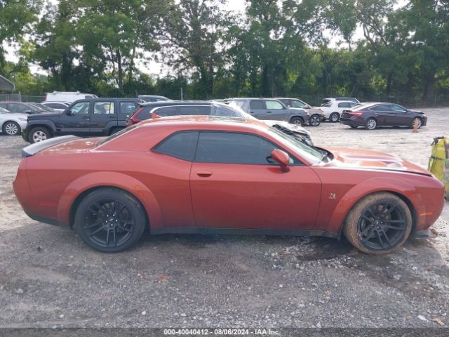 2C3CDZFJ5PH504205 Dodge Challenger R/t Scat Pack Widebody