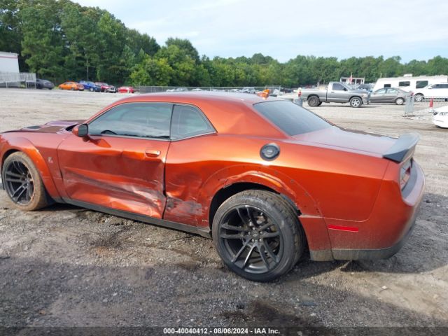 2C3CDZFJ5PH504205 Dodge Challenger R/t Scat Pack Widebody