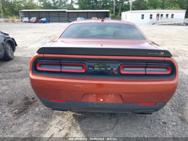 2C3CDZFJ5PH504205 Dodge Challenger R/t Scat Pack Widebody