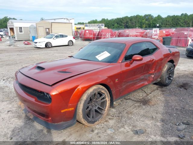 2C3CDZFJ5PH504205 Dodge Challenger R/t Scat Pack Widebody