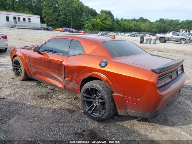 2C3CDZFJ5PH504205 Dodge Challenger R/t Scat Pack Widebody
