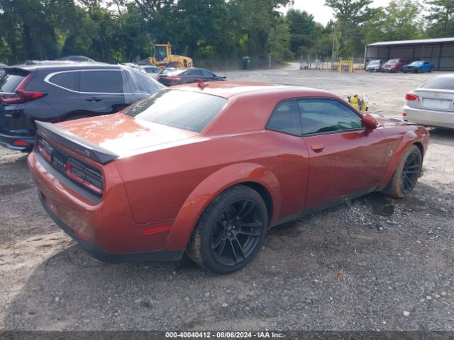 2C3CDZFJ5PH504205 Dodge Challenger R/t Scat Pack Widebody