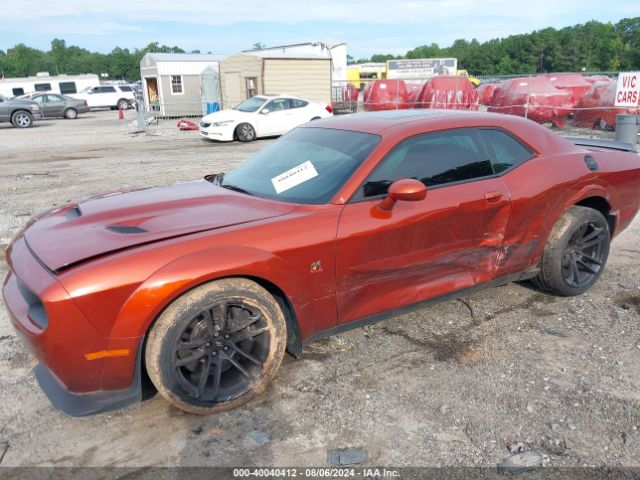 2C3CDZFJ5PH504205 Dodge Challenger R/t Scat Pack Widebody