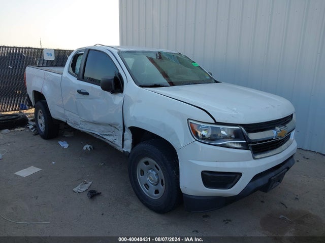 Chevrolet Colorado Wt 2018 1GCHSBEA6J1321305 Image 1