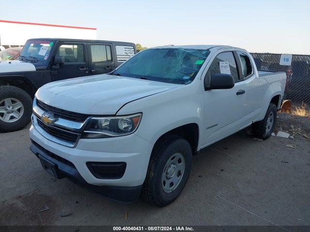 Chevrolet Colorado Wt 2018 1GCHSBEA6J1321305 Image 2