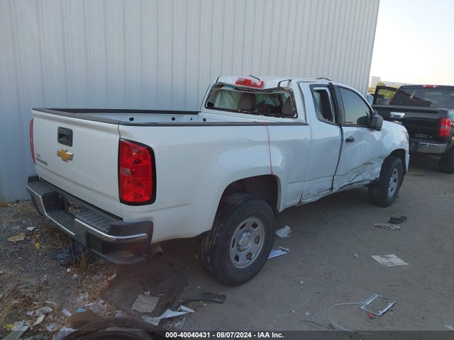 Chevrolet Colorado Wt 2018 1GCHSBEA6J1321305 Image 4