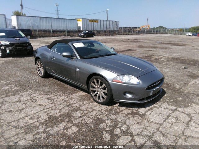 2007 JAGUAR XK SAJDA44B375B04937 Photo 0