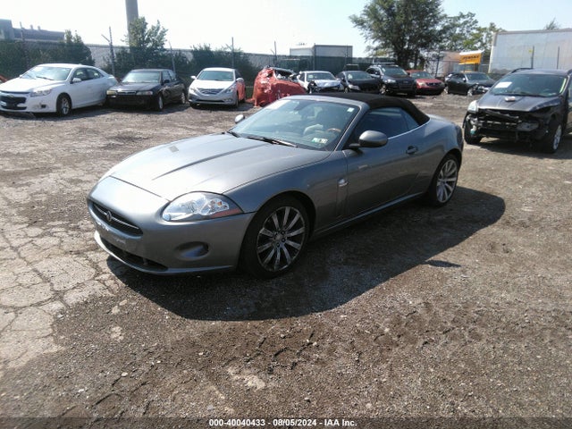 2007 JAGUAR XK SAJDA44B375B04937 Photo 1