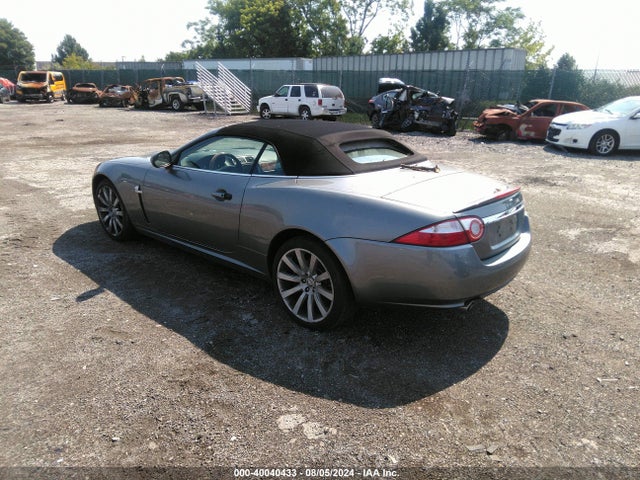 2007 JAGUAR XK SAJDA44B375B04937 Photo 2