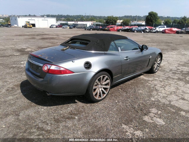 2007 JAGUAR XK SAJDA44B375B04937 Photo 3