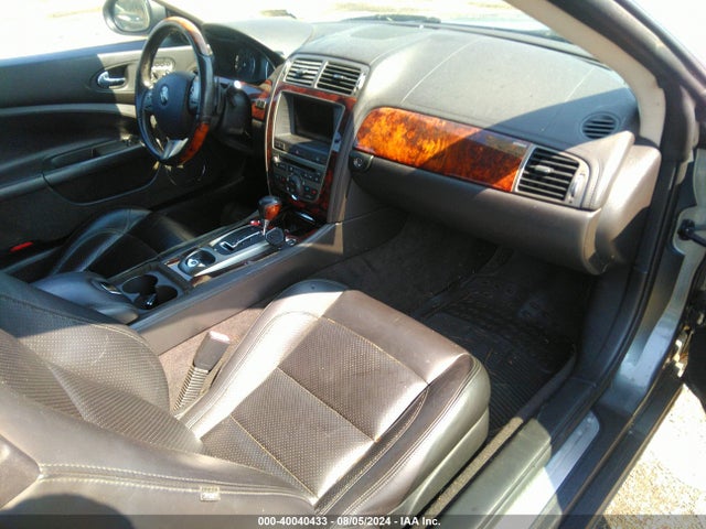 2007 JAGUAR XK SAJDA44B375B04937 Photo 4